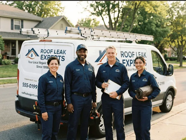 Roof Leak Repair company in Helena, MT